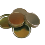 Metal Jar Lids - 1lb Round Screw on Lids