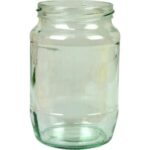 2lb Glass Jar WITHOUT LID for our Hornet Trap