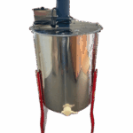 BUDGET 4 Frame Stainless Steel Extractor-ELECTRIC+Nylon Tap