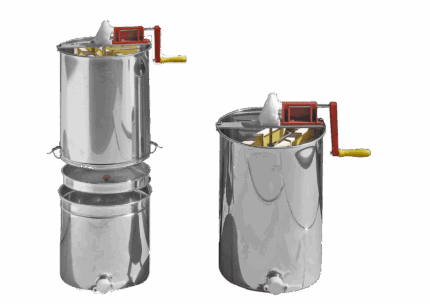 LEGA 4 Frame Stainless Steel Extractor - Manual