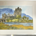 A3 EILEAN DONAN CASTLE IN SCOTLAND