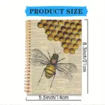 Bee & Honeycomb Notebook