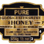 BG1 Label Black & Gold (12oz OR 1lb)