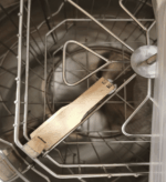 BUDGET 4 Frame Stainless Steel Extractor-ELECTRIC+Nylon Tap - Image 4