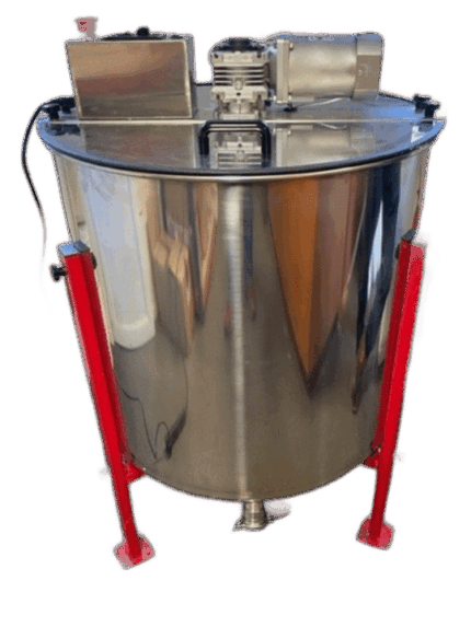 BUDGET 6 Frame Stainless Steel Extractor-ELECTRIC