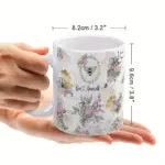 11oz Ceramic Bee Mug Bee Yourself Design