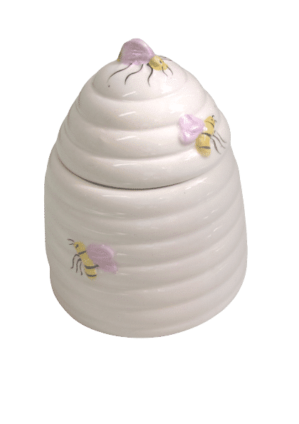 China Honey Pot - Pink