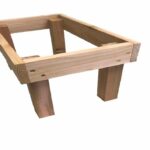 Nat Poly Nuc Stand Cedar