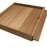 National Solid Floor+Sloping Alighting Board Entrance Block CEDAR