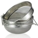 Double Slide Strainer Stainless Steel