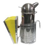 Etna 4x10`` Stainless Steel Large Smoker with Guard with removable fuel chamber