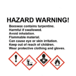 Polish Hazard Warning Label (Circle)