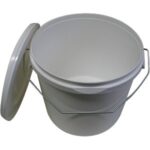Premium Plastic Honey Buckets