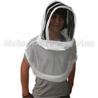 Hooded Vest (White Only)