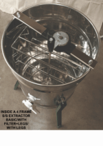 LEGA 4 Frame Stainless Steel Extractor - Manual - Image 3