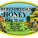 L1 Label OVAL Cottage