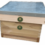 MD Hive Consisting of: Open Mesh Floor, Brood Chamber Empty + Roof