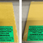 Langstroth Shallow Plastic Foundation - Per 10 Sheets