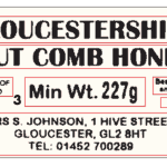 Clear LANDSCAPE Label 77x45mm ADD ANY TEXT