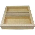 Comm Poly Hive Miller Feeder+Clear Cover