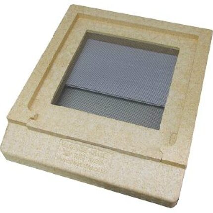 Comm Poly Hive Open Mesh Floor+Entrance Block+Tray