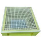 Comm Poly Hive Queen Excluder - Plastic CREAM