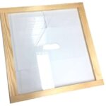 Nat Poly Hive Framed Polycarbonate Quilt+Hole (Excluding Porter Bee Escapes)