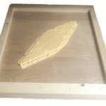 Nat Poly Hive Rhombus Clearer Board