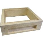 Nat Poly Hive Super+Frames+Wired Wax