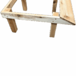 Nat Rock Bottom Hive Stand+Legs+A.Board ENGLISH CEDAR