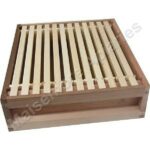 Nat Super +12 SN4 Frames +Wired Wax - CEDAR