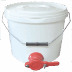 Plastic Honey Tank + Tap