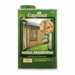 Clear Cuprinol Wood Preserver