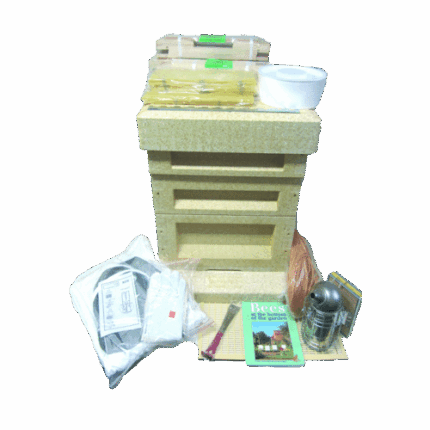 Nat Poly Hive Starter Kit (Standard OR 14×12) – FLAT OR ASSEMBLED