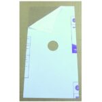 Comm Poly Nuc Clear Crown Board+HOLE