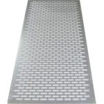 Nat Poly Nuc Slotted Steel Queen Excluder