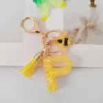 Initial, Bee and Tassel Keyring - Image 7