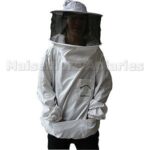 Round Jacket And Veil