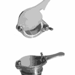 Honey Tap Stainless Steel 40mm-FOR LEGA EXTRACTORS