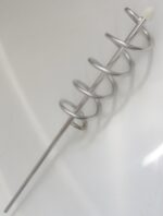 Stainless Steel Mixer for Creaming Honey - SPIRAL