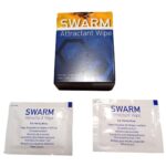 Swarm Attractant Wipes box of 10