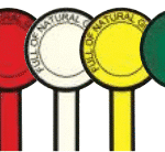 Standard Round Tamper Label (PLAIN)