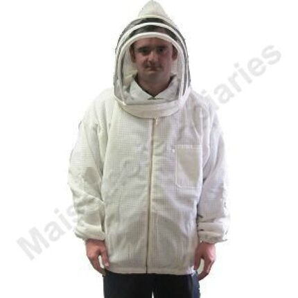 Ventilated Hooded Jacket & Veil (white only)