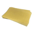 German Mini Plus III Beeswax Foundation - Per 10 Sheets