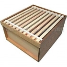 WBC Brood Chamber+11 DN4 Frames+Wired Foundation-CEDAR