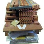 WBC Rock Bottom (Standard) Hive CEDAR