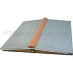 WBC Roof with Plastic Cone Escapes, Metal Covered - CEDAR