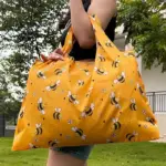 Waterproof Tote Bee Bag YELLOW/ORANGE OR BLUE