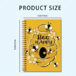 Bee Happy Notebook