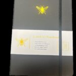 Lined A5 Bee Notebook